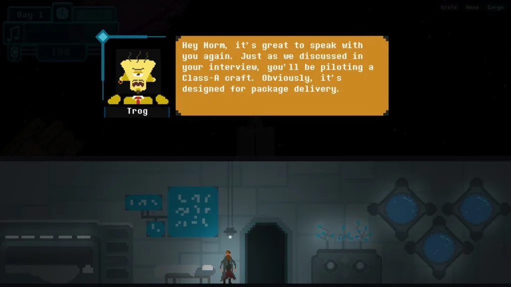 Galactic Delivery Screenshot