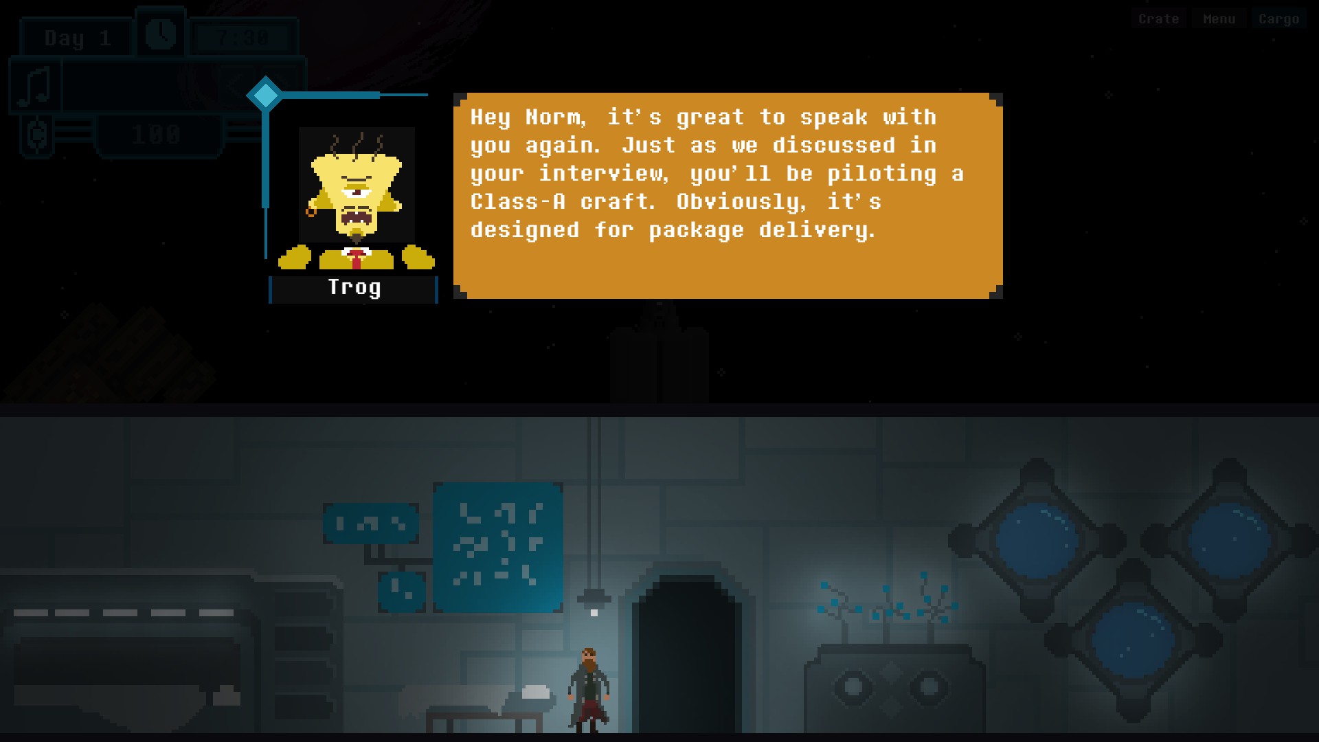 Galactic Delivery Review – Delivering Boredom in Space