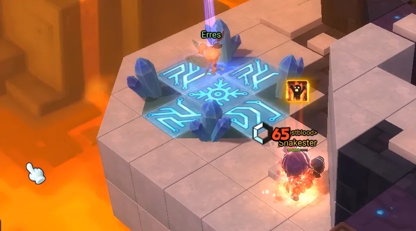 Maplestory 2 Fire Dragon Tip