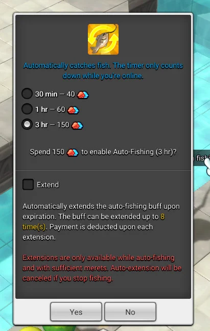 MapleStory 2 Auto-Fishing