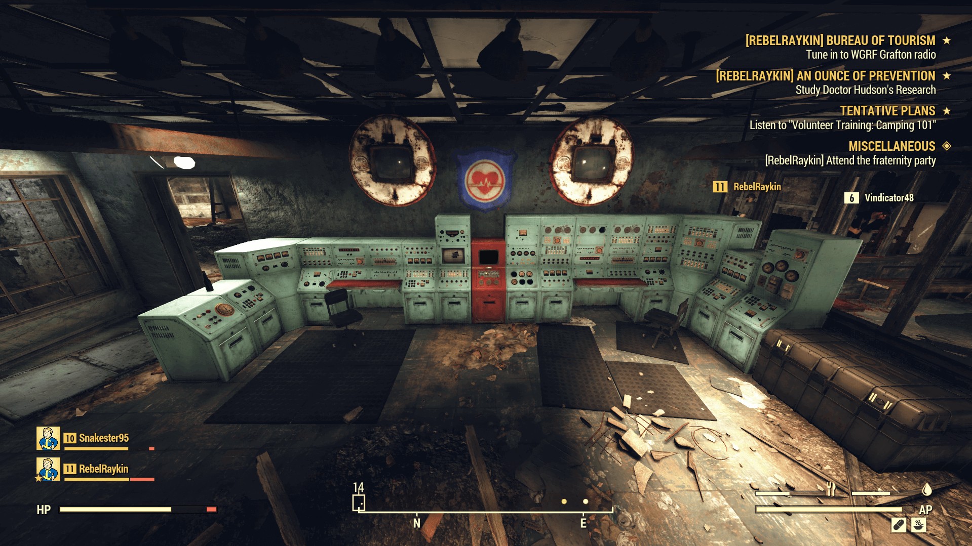 Fallout 76 Register For Advanced Responder Training Guide Slyther Games