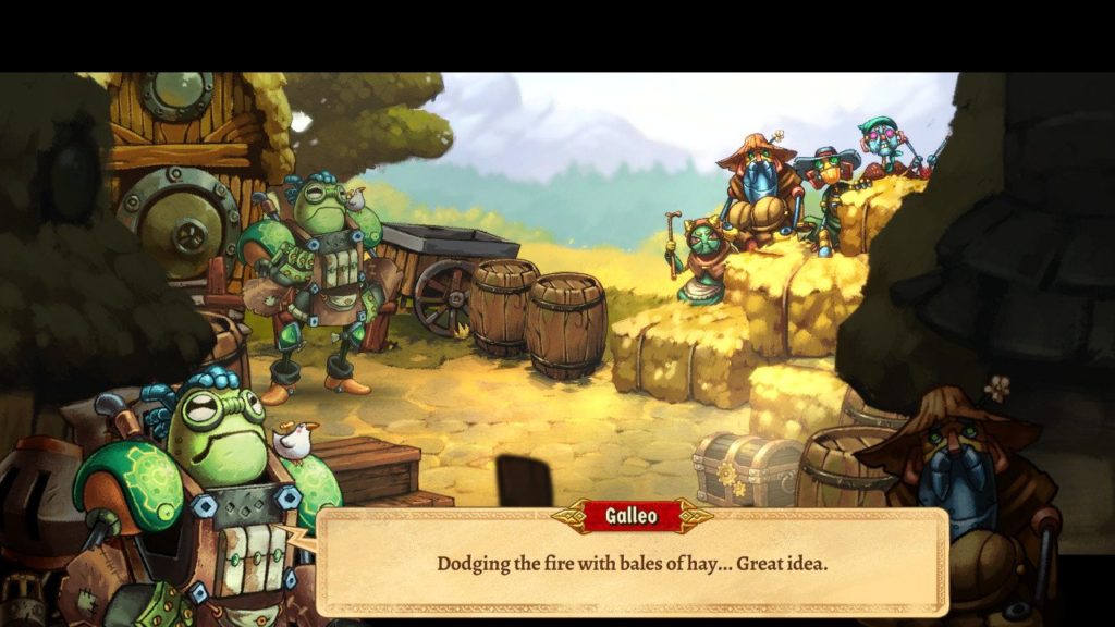 SteamWorld Quest