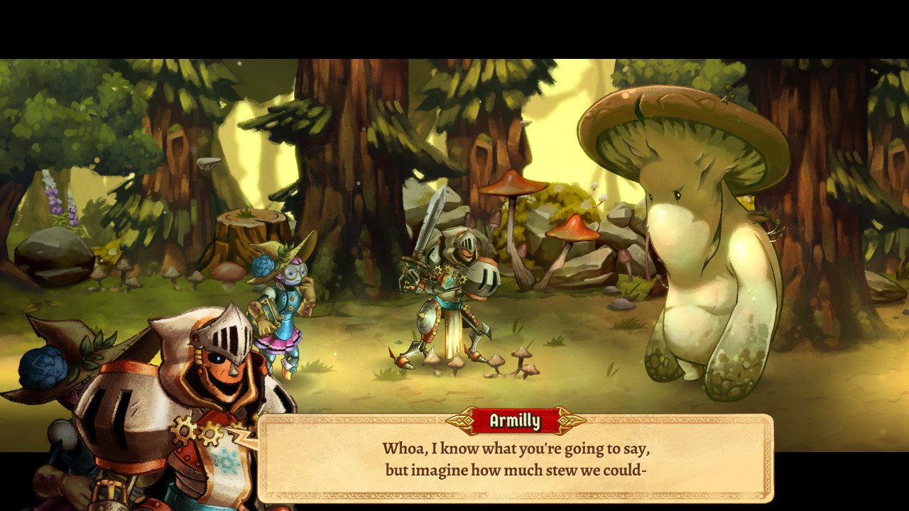 SteamWorld Quest