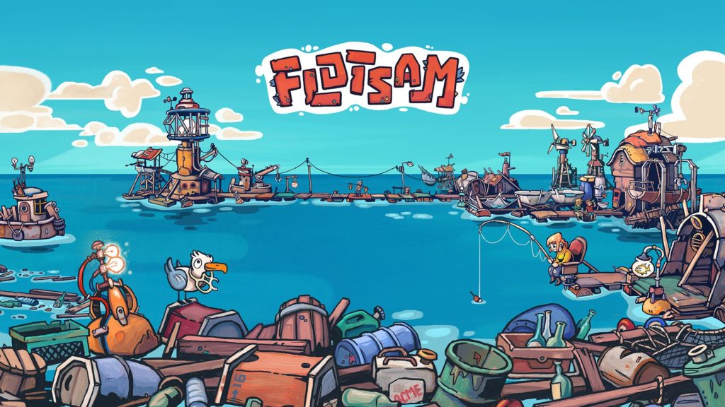 Flotsam Update Landmarks