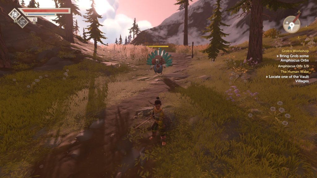 Pine  An action adventure simulation game