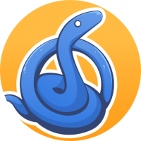 Slyther Games Snake Logo Favicon