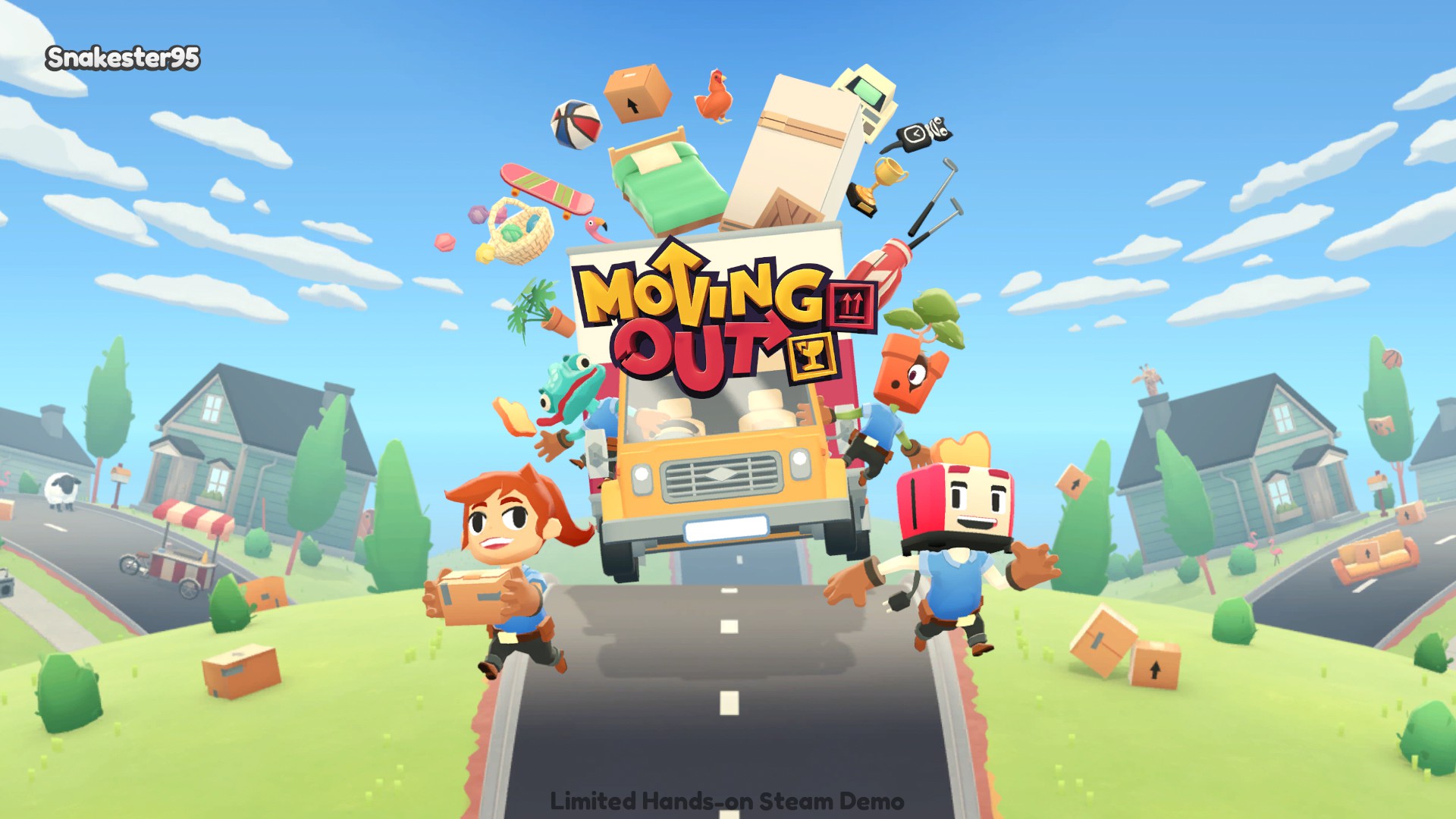 Moving Out Game