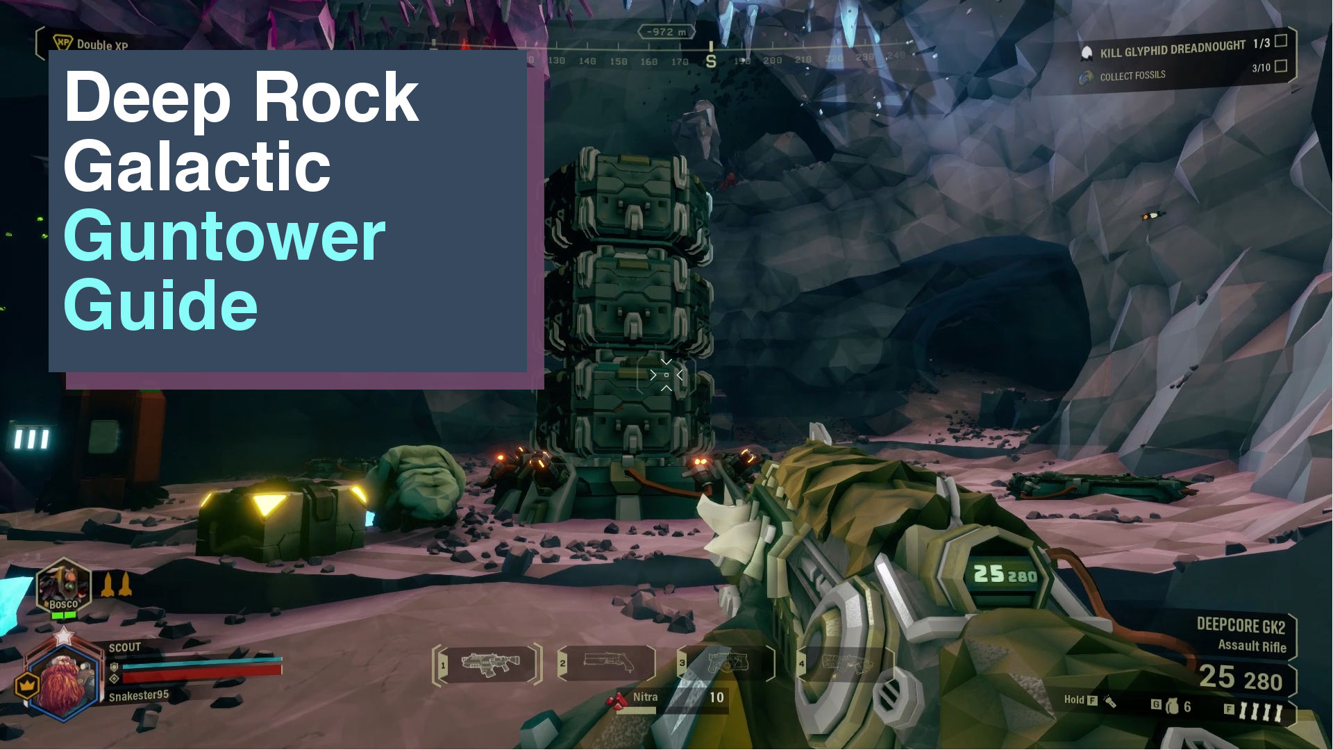 Deep rock galactic events