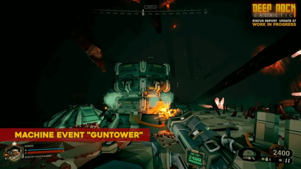 Deep Rock Galactic Exterminator