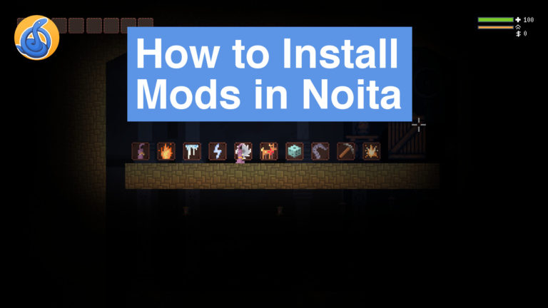 Noita How To Install Mods Guide Slyther Games