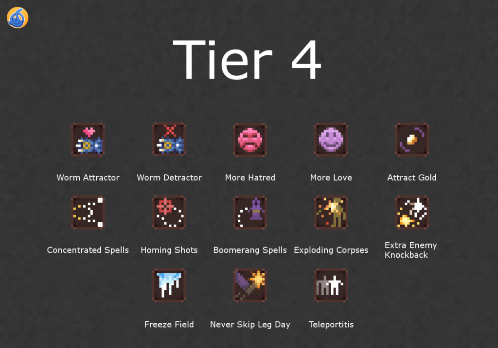 Noita Tier List 4