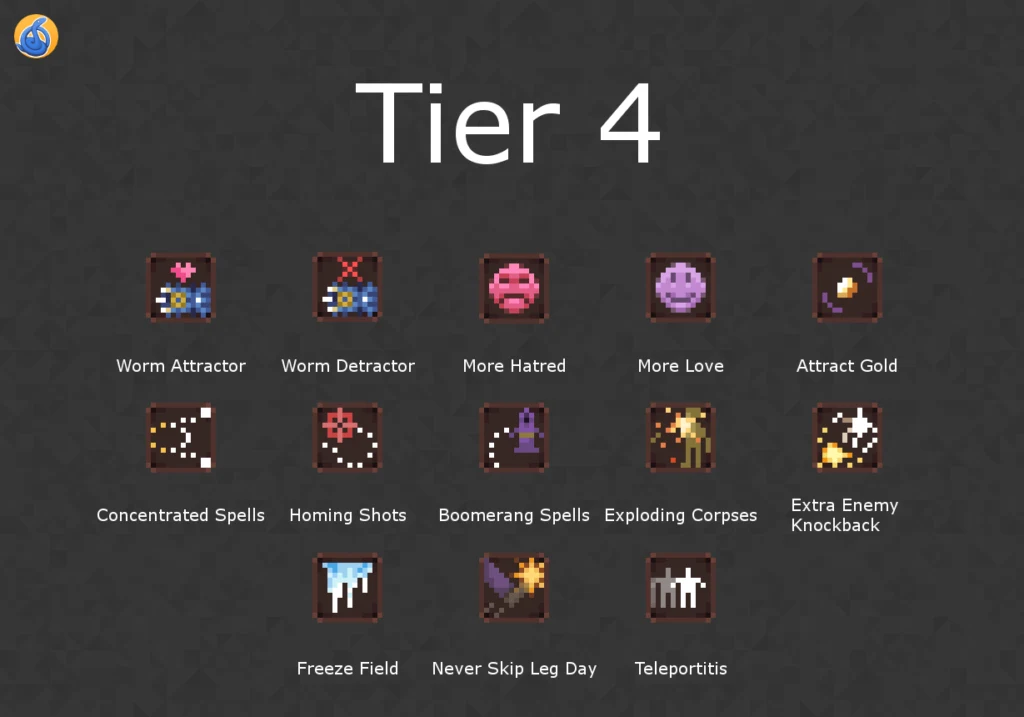 Noita Tier List 4