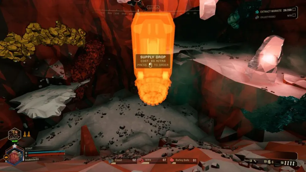 Deep Rock Galactic Supply Drop