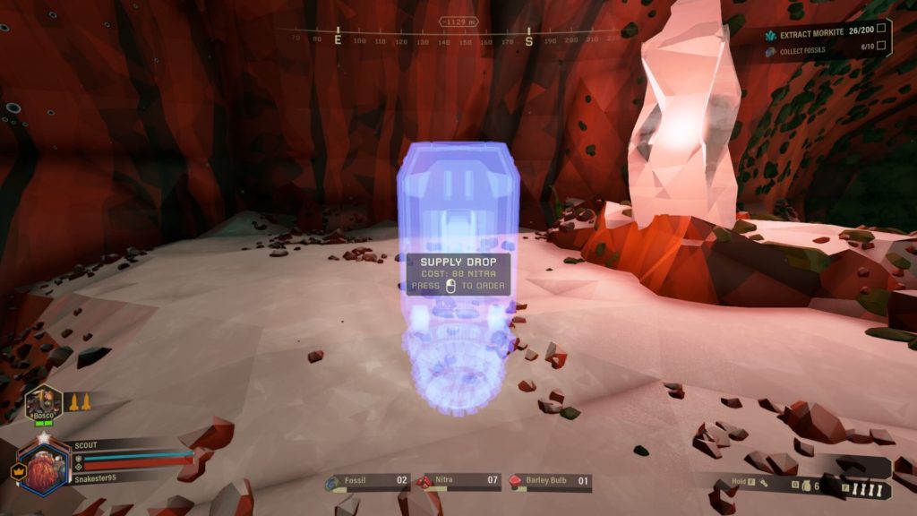 Deep Rock Galactic Ammo Drop