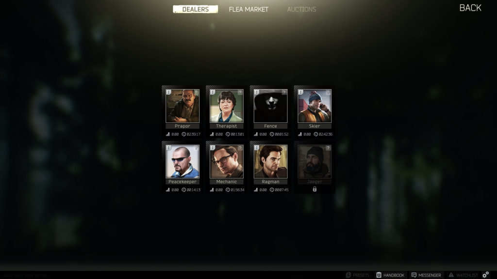 EFT Dealers