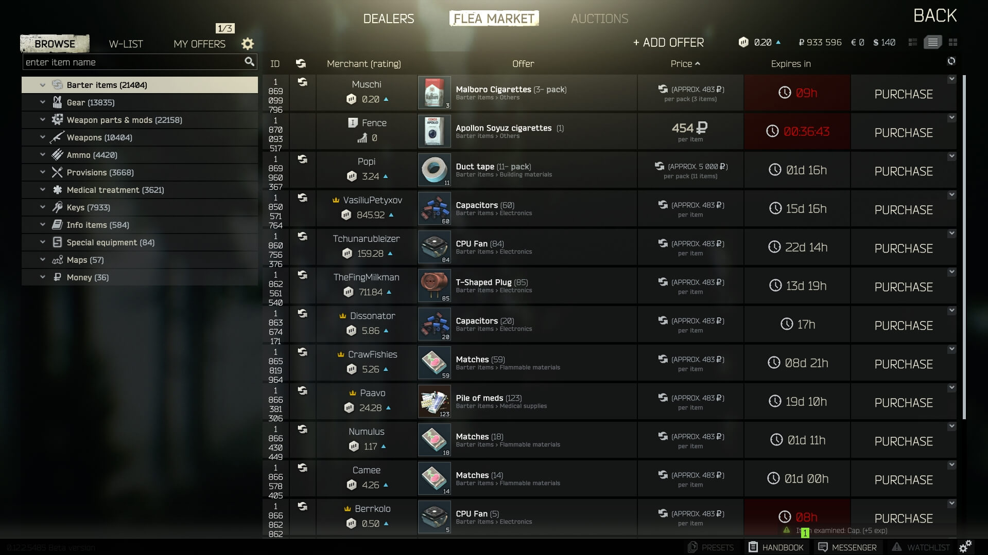 Escape from Tarkov 10 Best Advanced Flea Market Tips Slyther Games