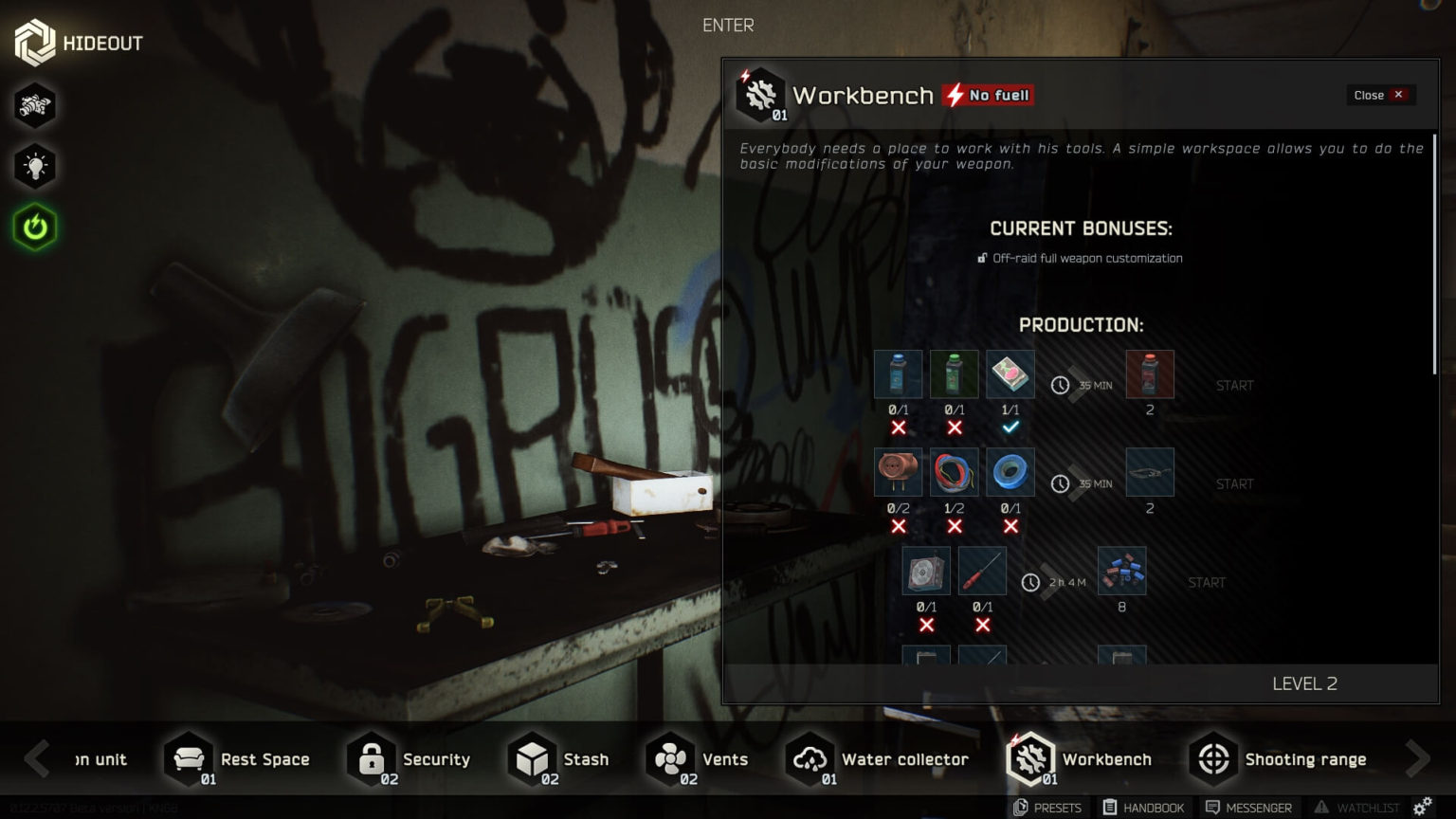 Escape from Tarkov How to Edit Presets Slyther Games