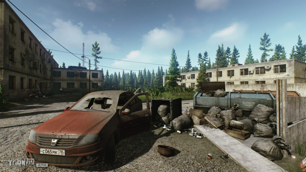 Escape from Tarkov Customs