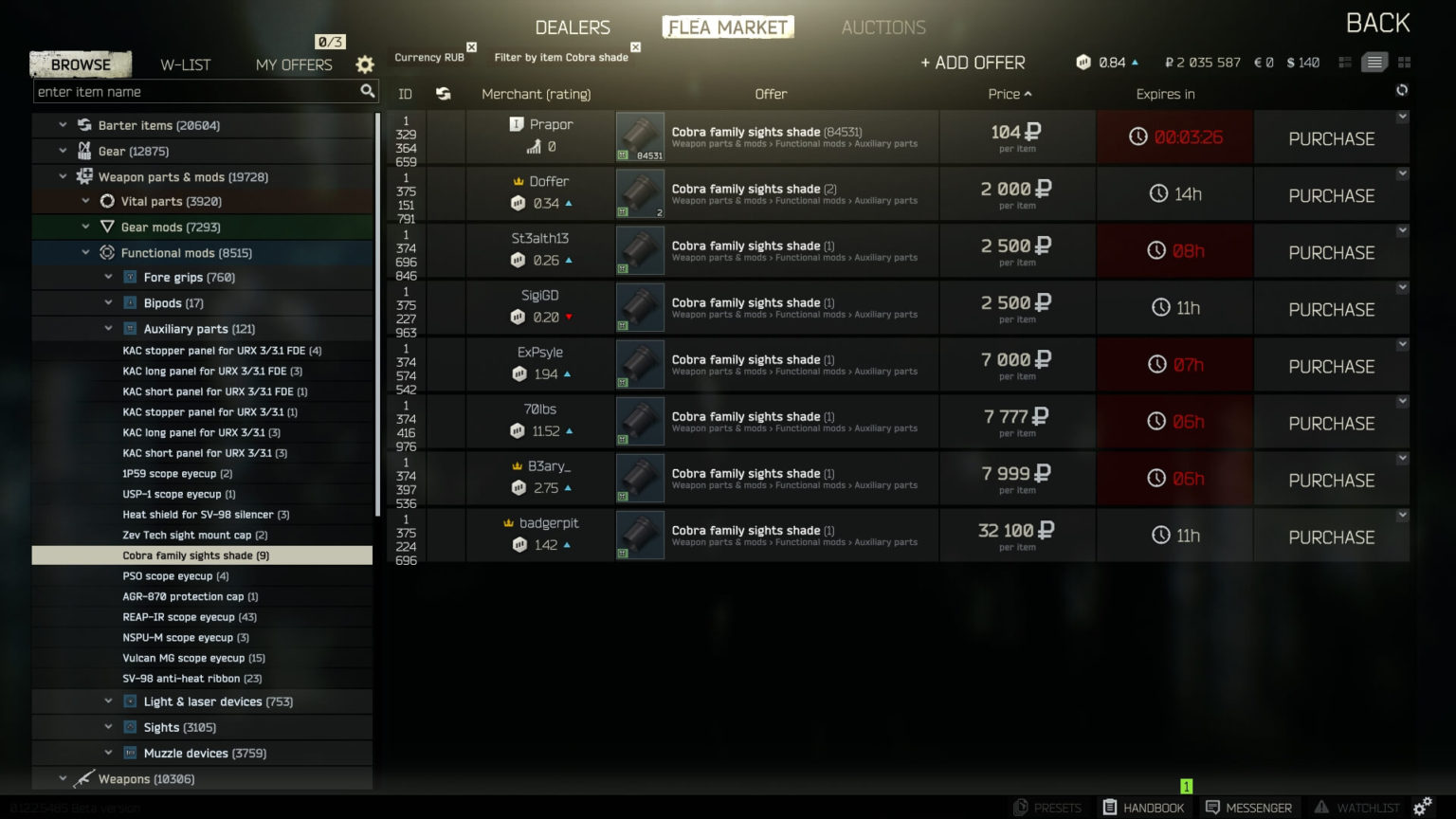 Escape from Tarkov 10 Best Advanced Flea Market Tips Slyther Games