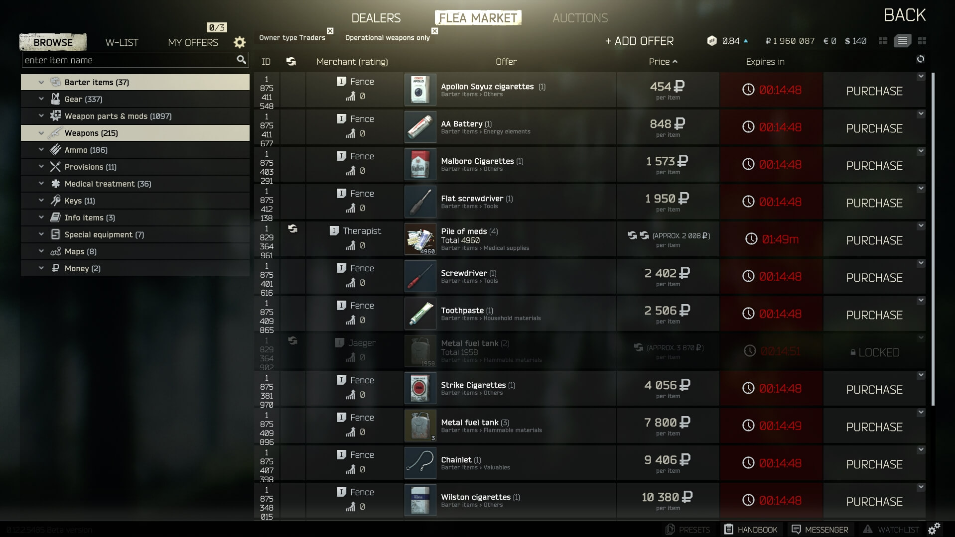 Escape From Tarkov - 9 Best Beginner Flea Market Tips - Slyther Games