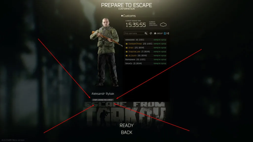 Escape from Tarkov Group