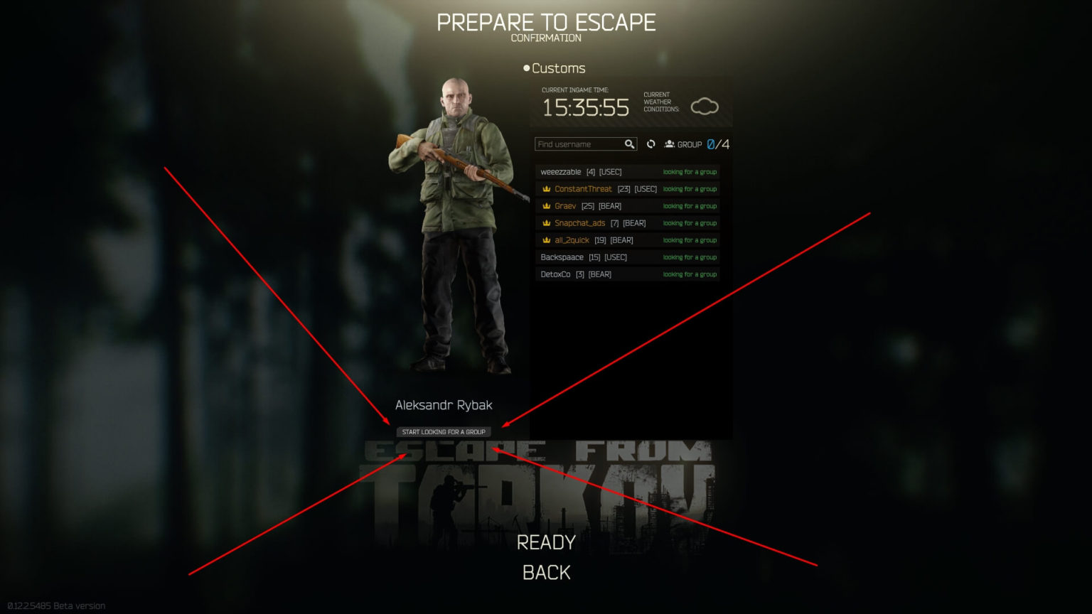 Escape from Tarkov How to Play With Friends Slyther Games