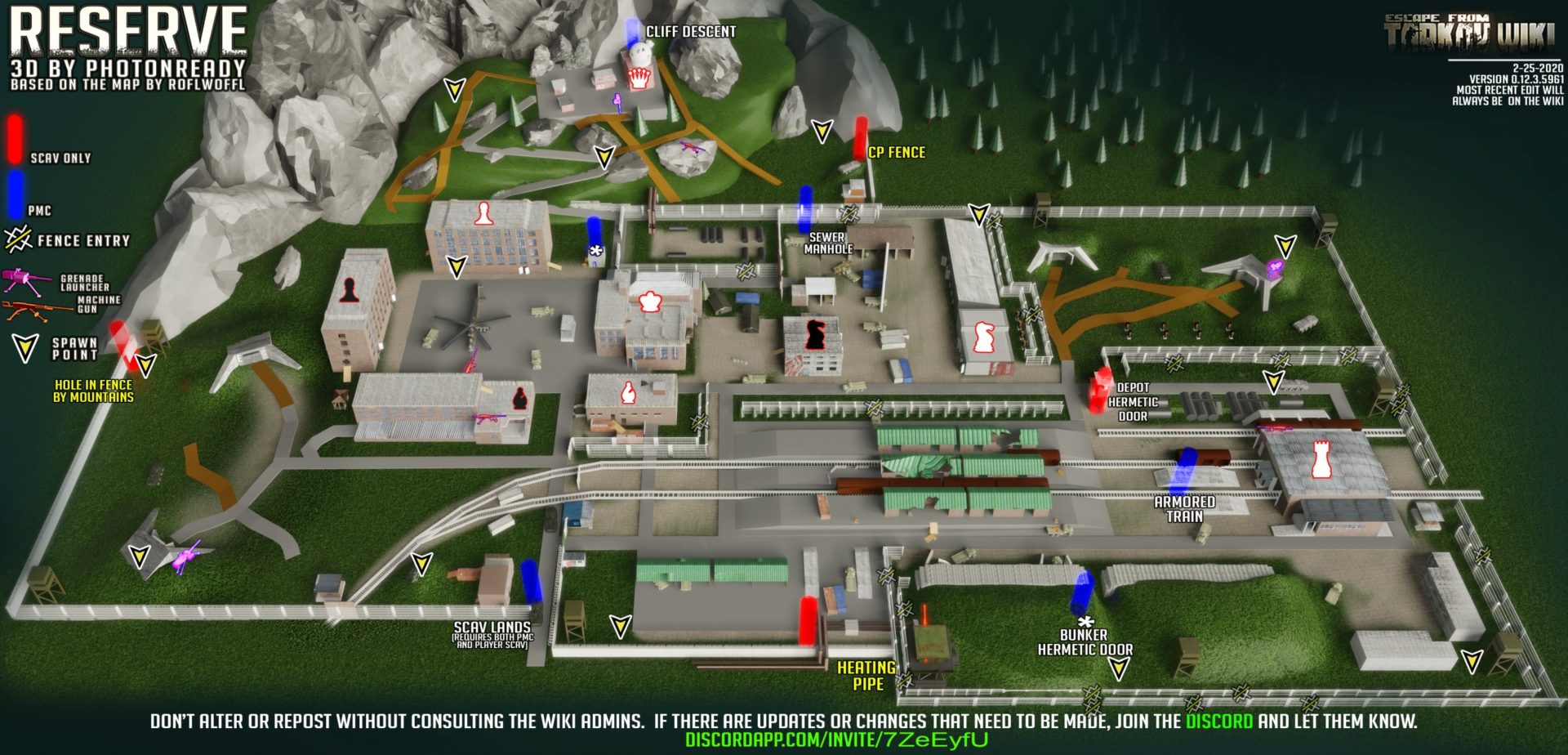 Reserve Map: compass aligned, DE names of chess figures, additional #'s for  easier navigation in teams. If considered helpful, I will add full english  version + bunker. : r/EscapefromTarkov