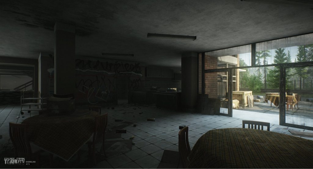 Escape from Tarkov Shoreline Resort