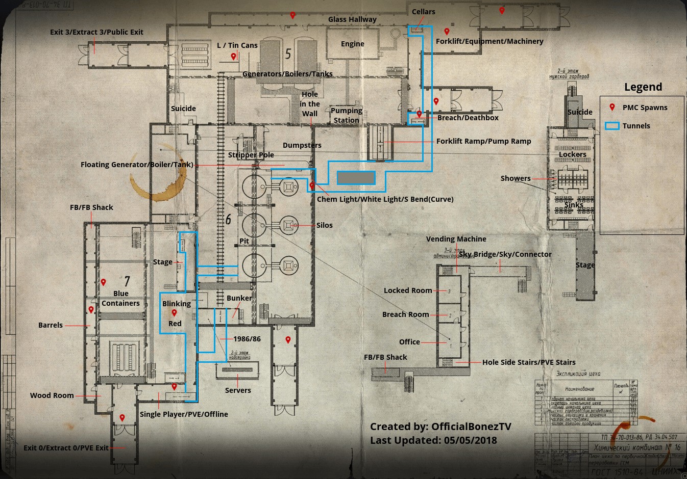 Escape From Tarkov Learn The Factory Map In Slyther Games