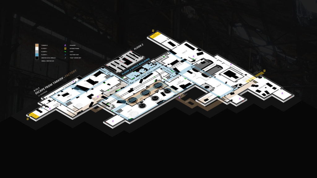 Factory Map 3D 2020