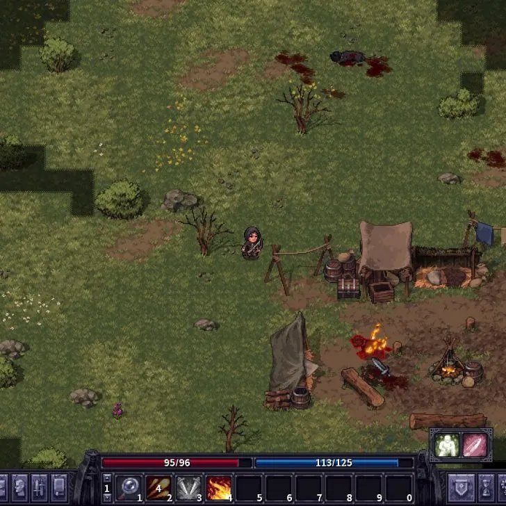 Stoneshard карта мира