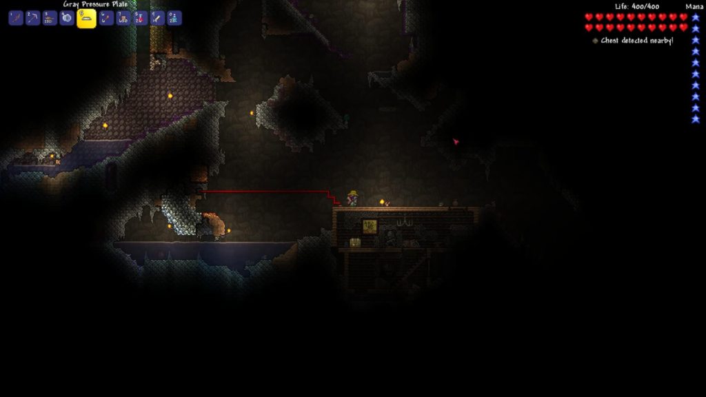 Dart Trap Underground Cave