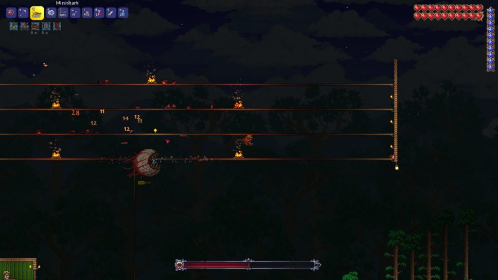 Terraria Boss Arena Cthulu