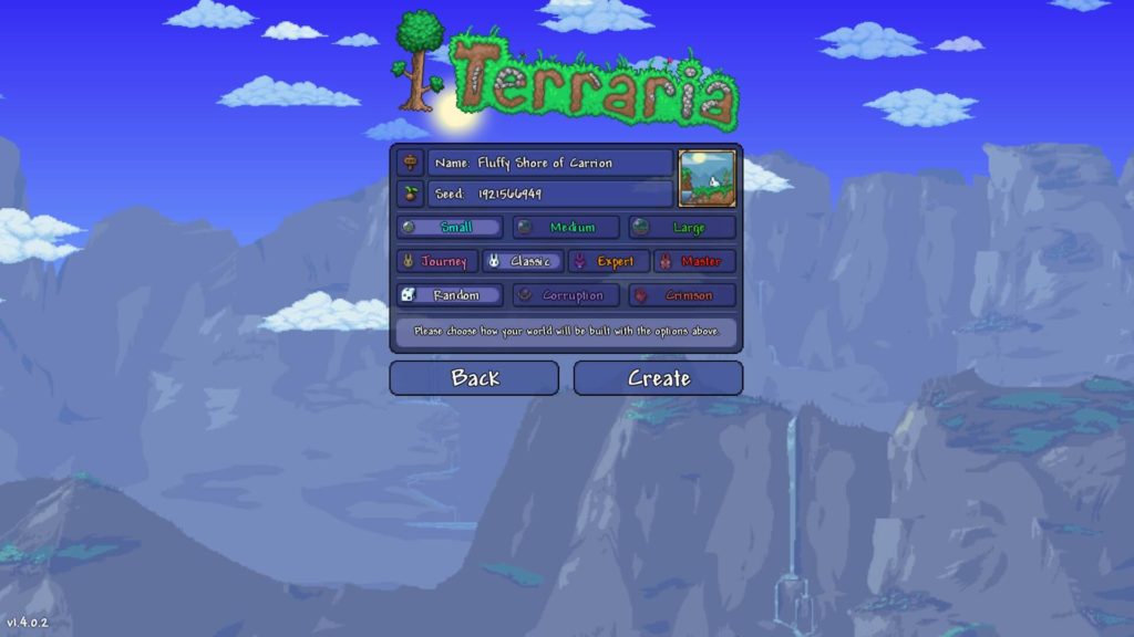 Terraria Master Difficulty