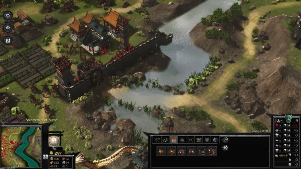 Stronghold Warlords Demo Preview