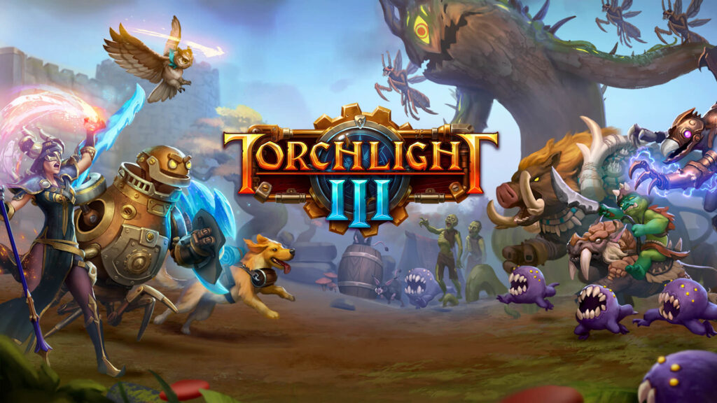 Torchlight 3 Guide Logo