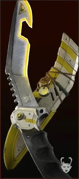 Apex Legends - Bangalore Cold Steel Heirloom