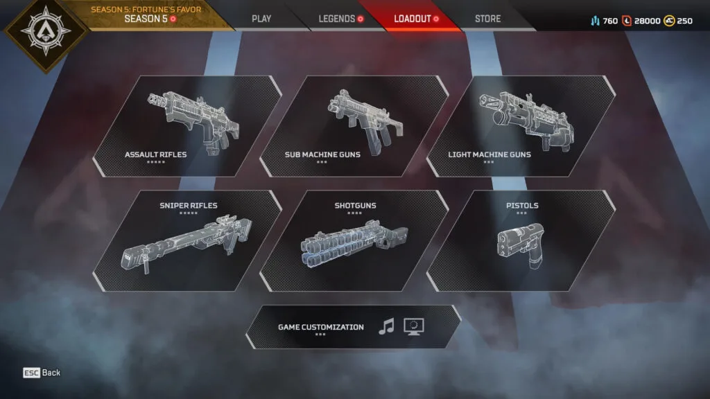 Apex Legends Best Guns