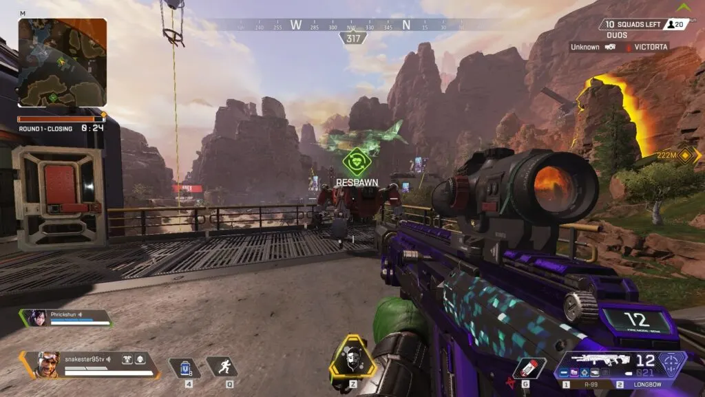 Apex Legends How to Revive