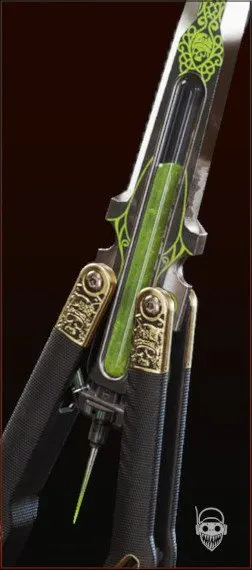 Apex Legends - Octane Butterfly Knife Heirloom