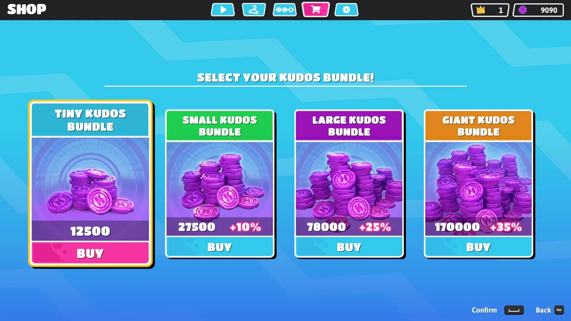 Fall Guys - Kudos Bundles