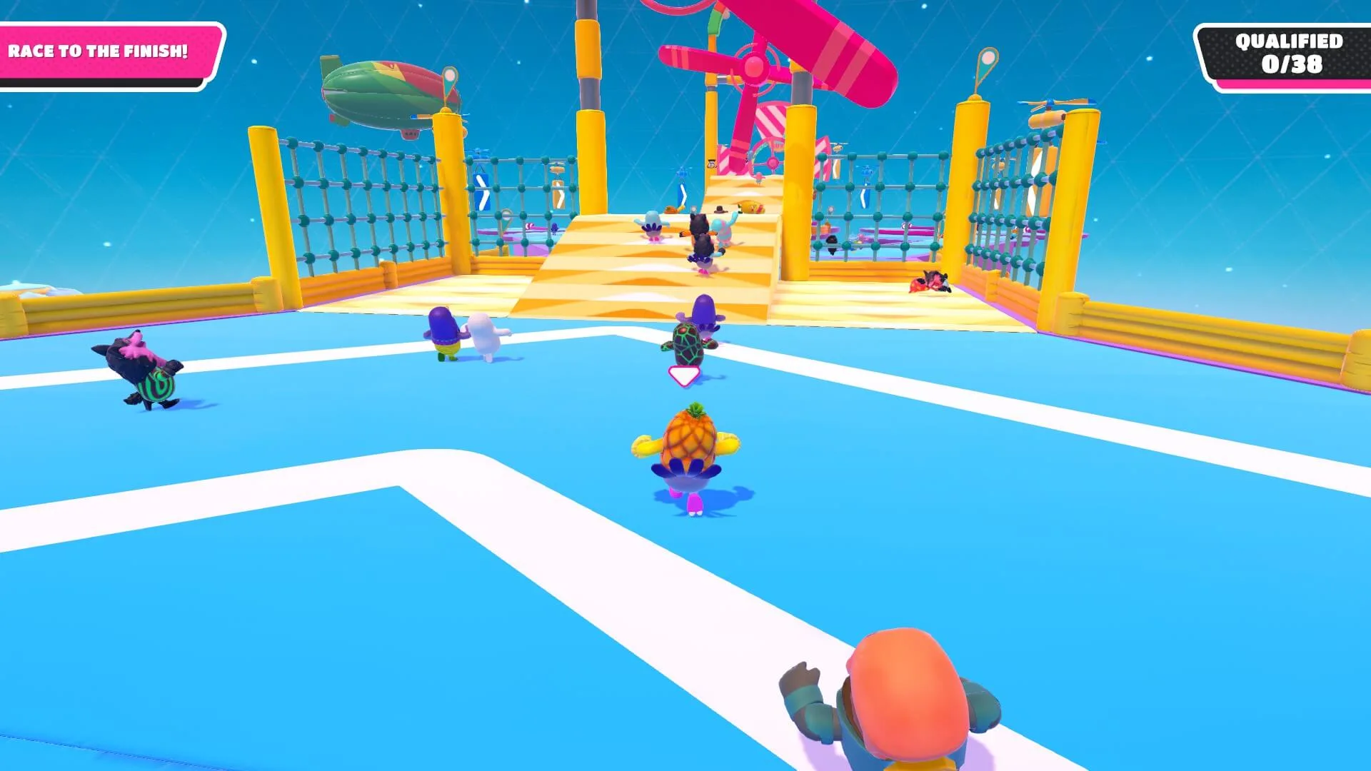 Fall Guys Gameplay Screenshot