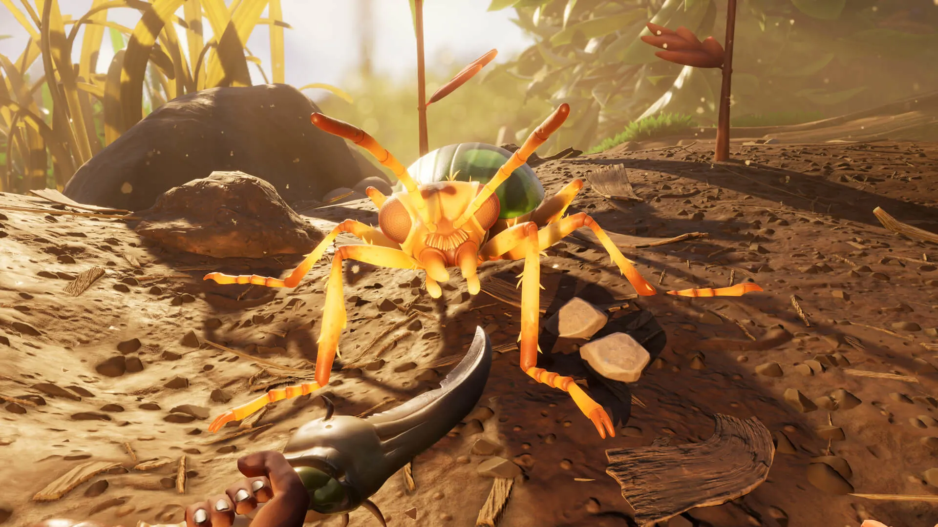 Grounded Bombardier Beetle Screenshot