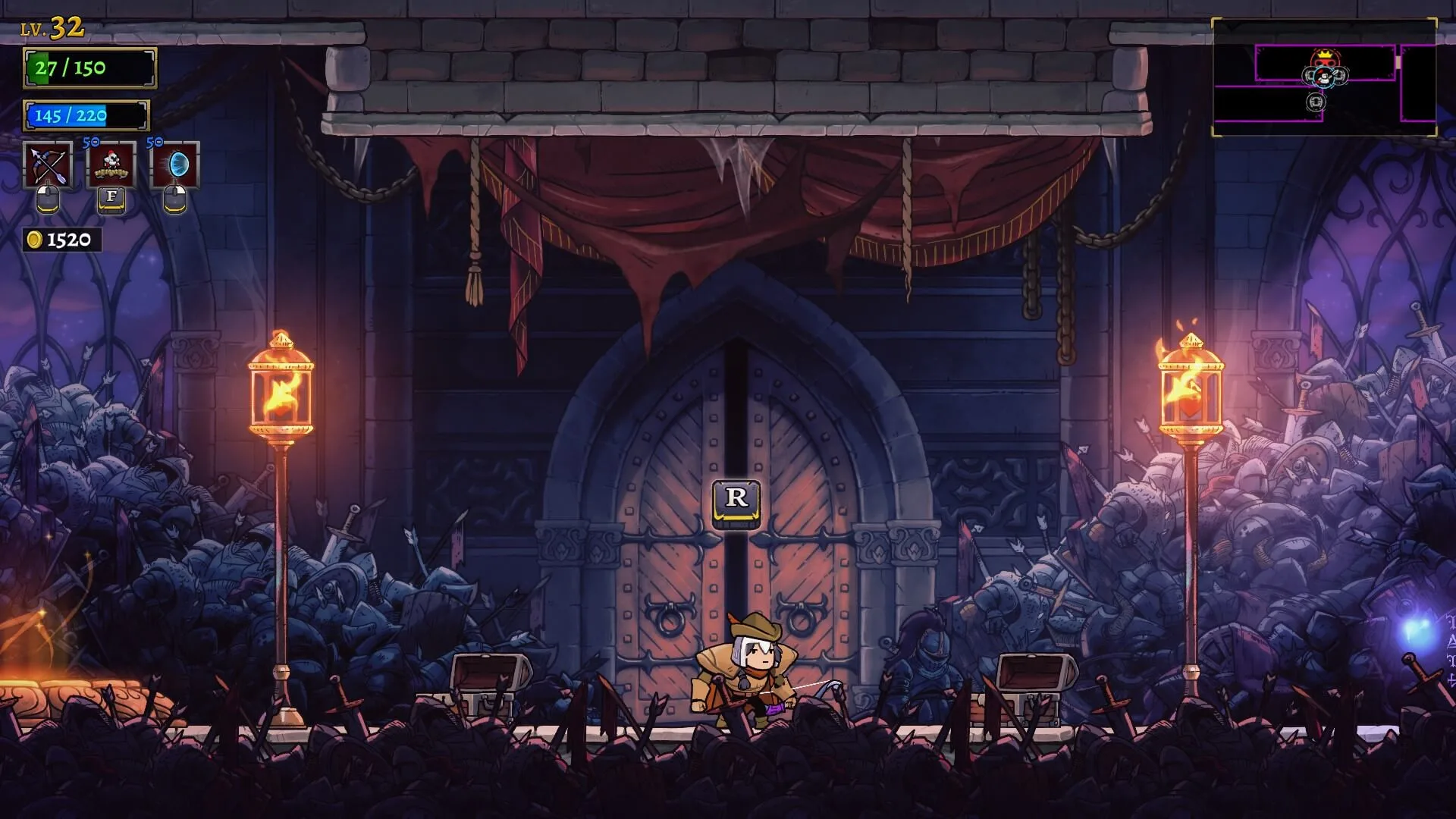 Rogue Legacy 2 - How to Open Boss Door