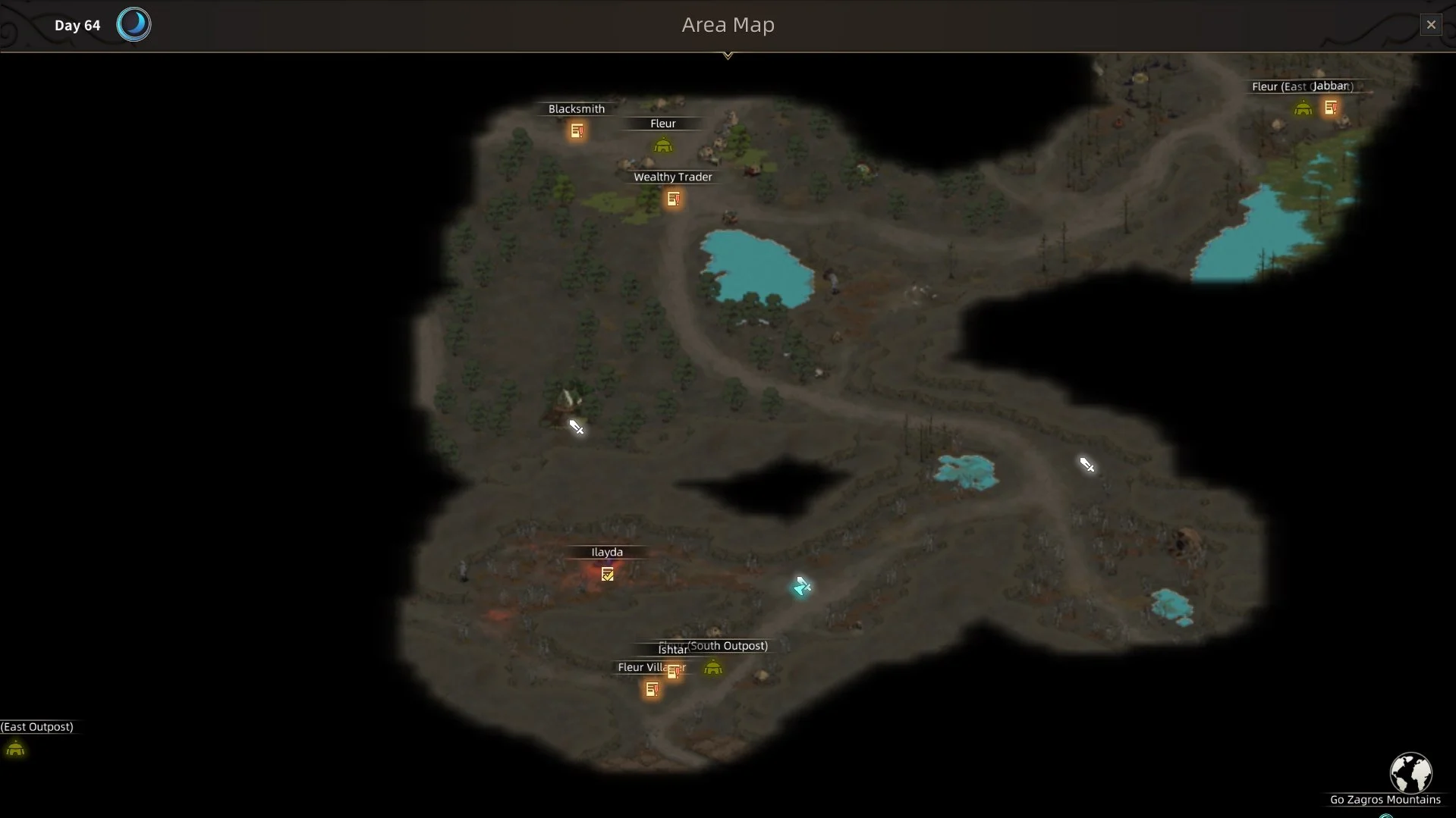 Arcanists Ilayda Location