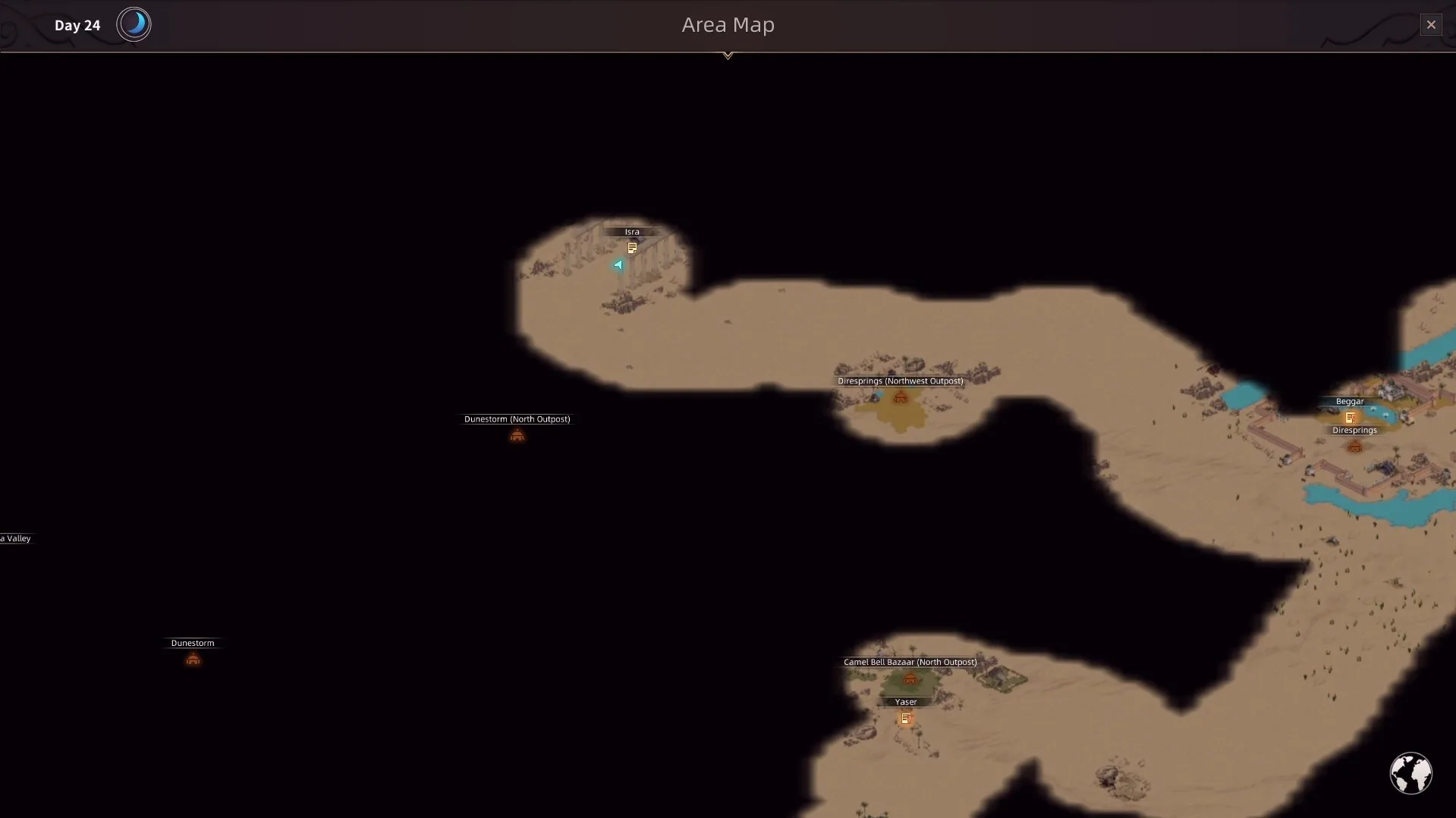 Sands of Salzaar - Call For Help Location