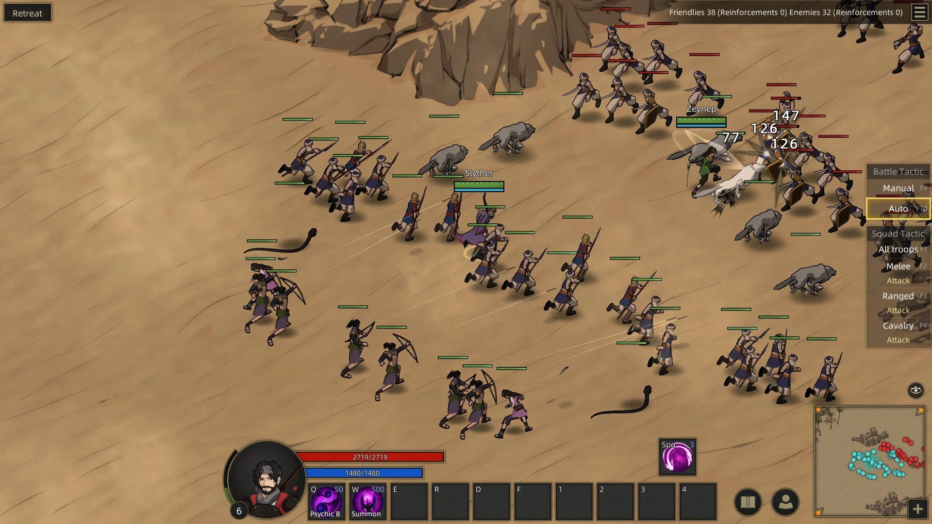 Sands of Salzaar - Fighting Bandits