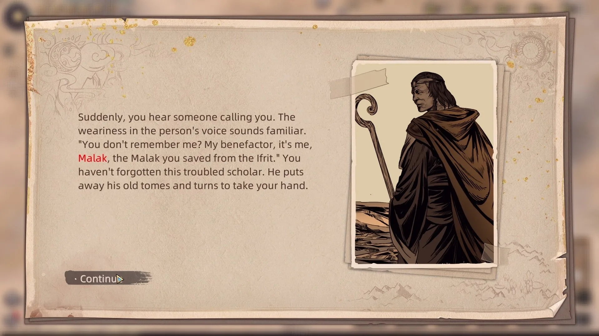 Sands of Salzaar - Ifrit Ghoul Lair Start