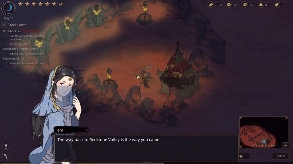 Sands of Salzaar – Mysterious Woman Main Quest Walkthrough