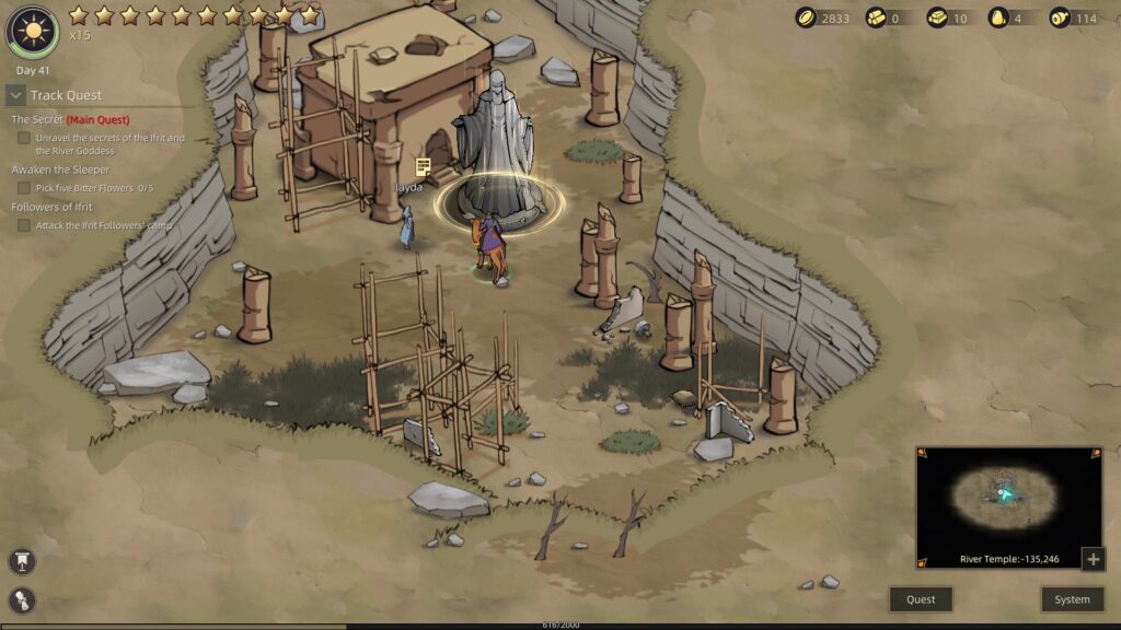 Sands of Salzaar – The Secret Main Quest Walkthrough